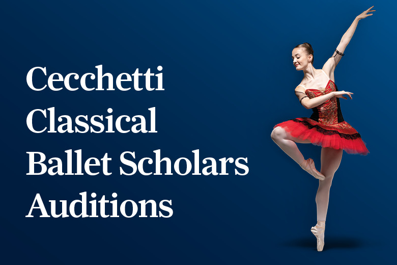 Cecchetti Scholars Audition 2026