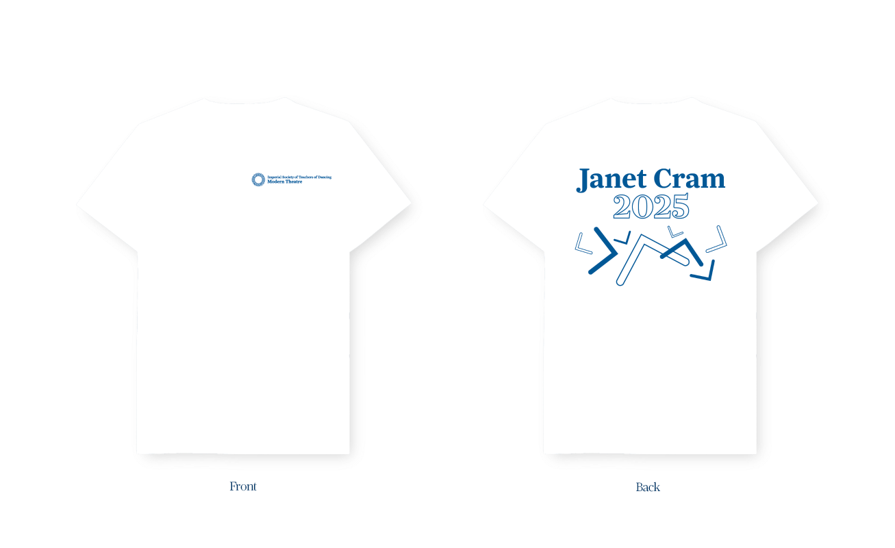 Janet Cram 2025 Heats T shirts 2