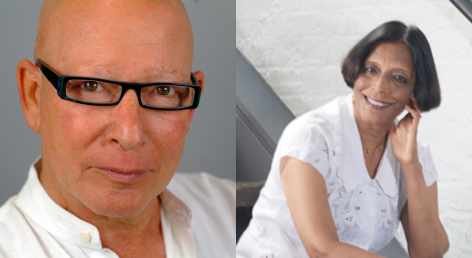 Anthony Van Laast and Shobana Jeyasingh Headshots